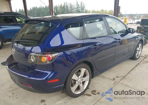 2005 Mazda Mazda3 S/Sp23 from USA, damaged, VIN JM1BK143X51313278